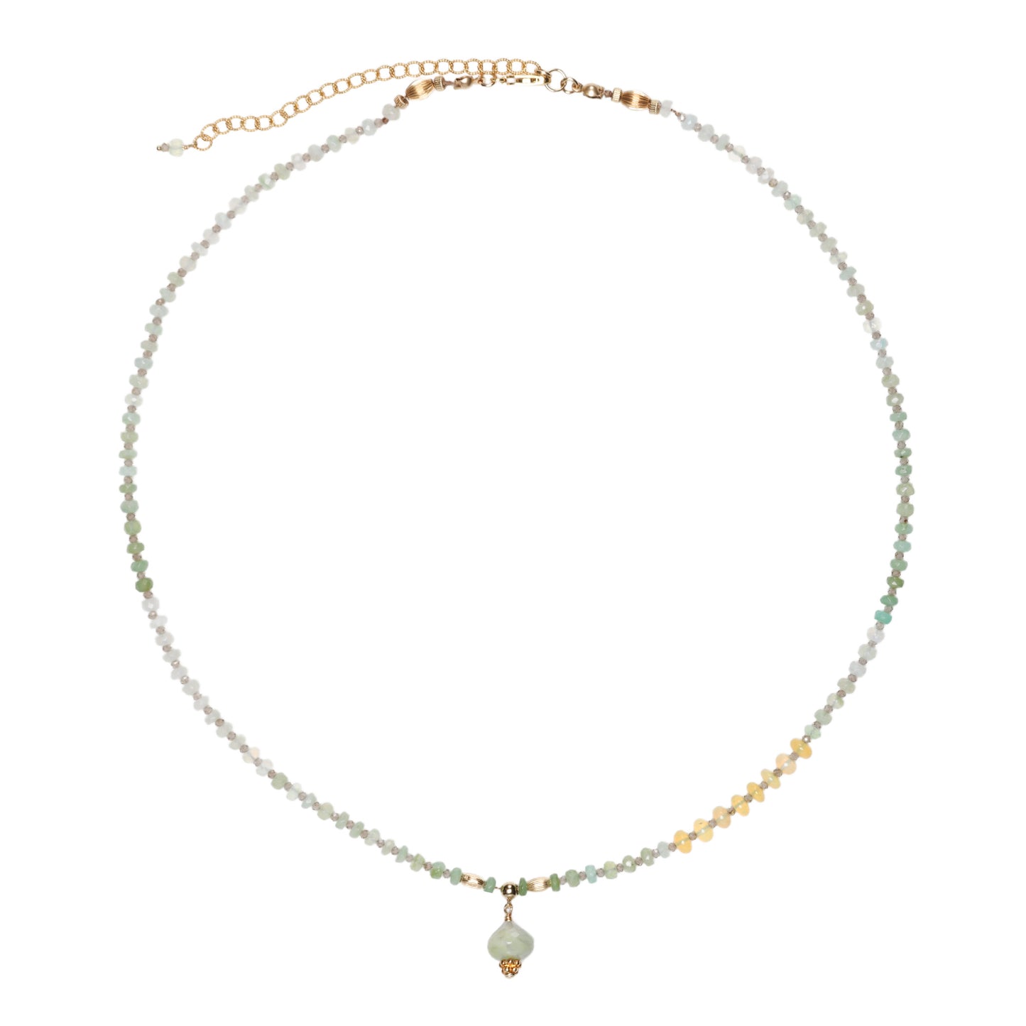 Opal Necklace