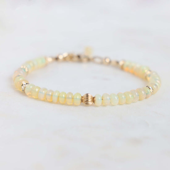 Ethiopian Opal Bracelet