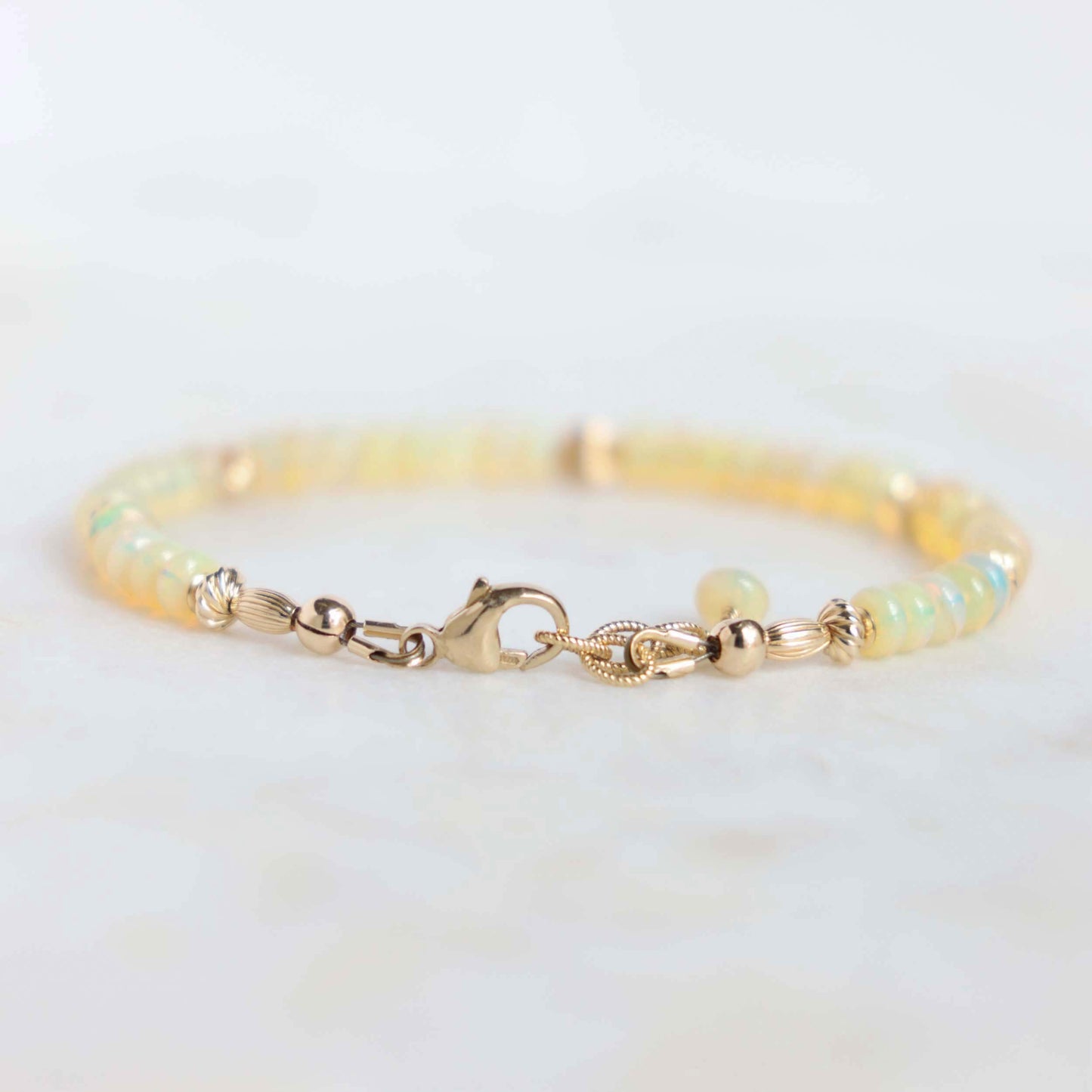 Ethiopian Opal Bracelet