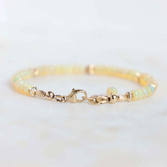 Ethiopian Opal Bracelet