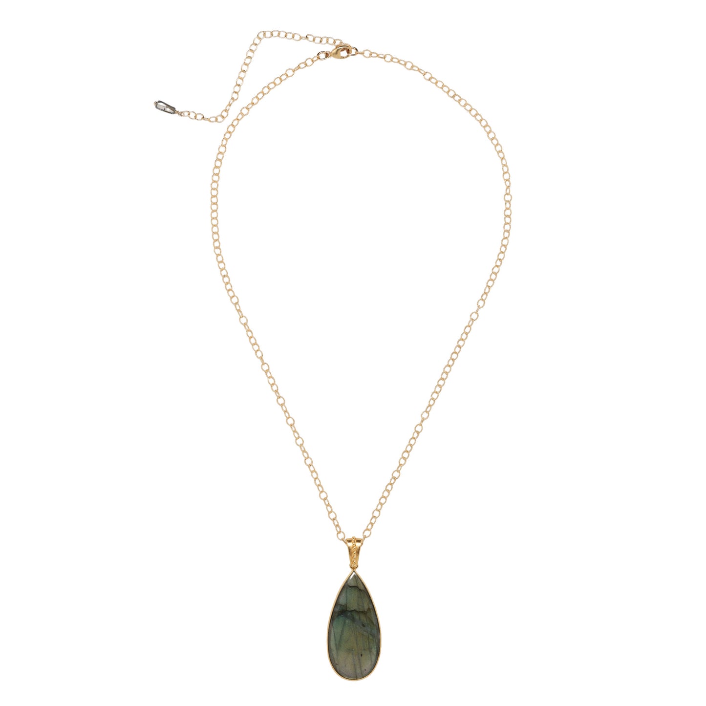 Giant's Tear Labradorite Necklace
