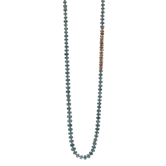 Indigo Kyanite Necklace