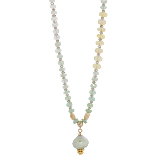 Opal Necklace