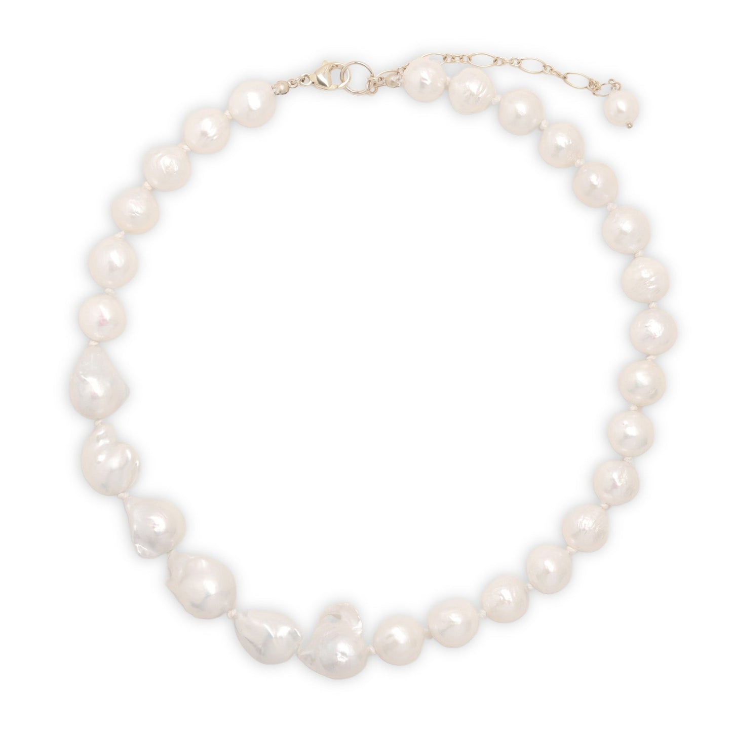 Mixed Pearl Necklace